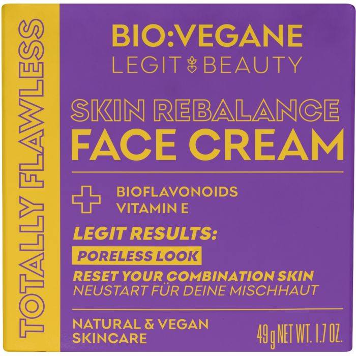 Крем Bio:Vegane (Біо Веган) відновлення балансу шкіри обличчя 50 мл купити