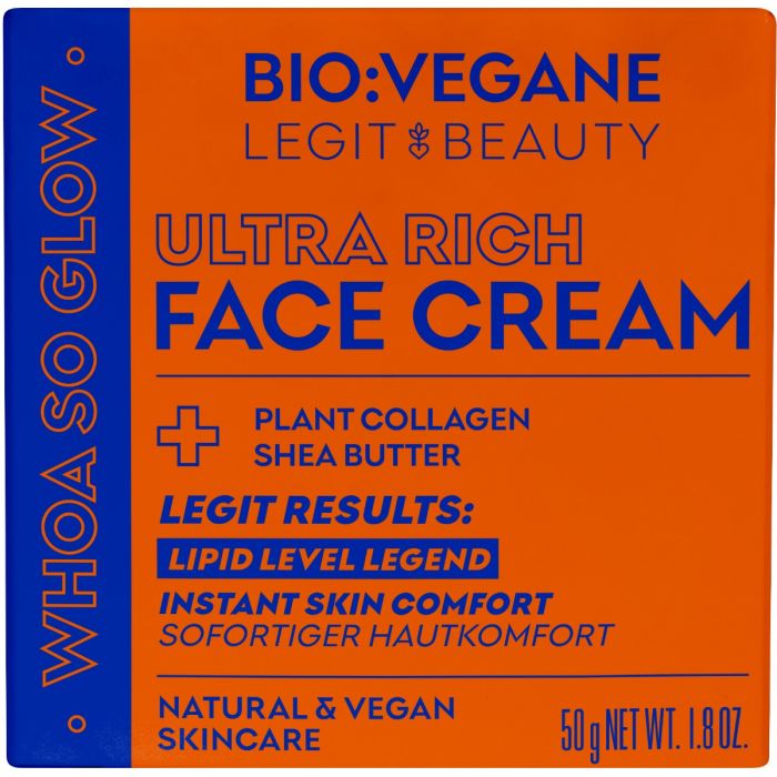Крем Bio:Vegane (Біо Веган) ультранасичений для обличчя 50 мл в інтернет-аптеці
