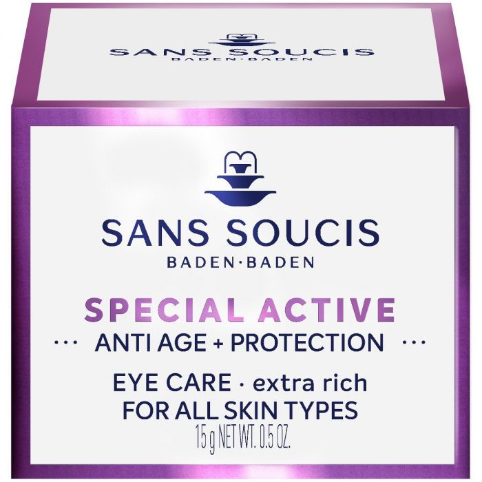 Догляд Sans Soucis (Сан Сусі) Special Active для очей насичений 15 мл ціна