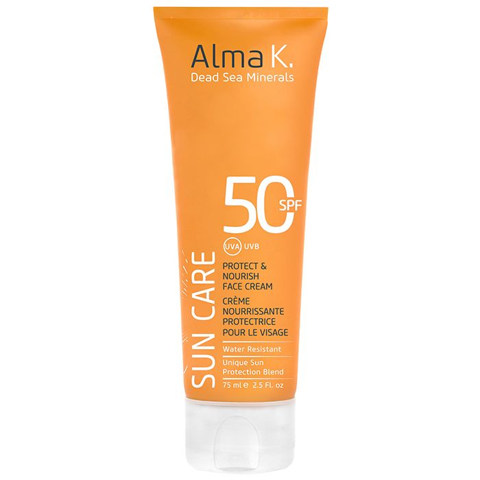 Крем Alma K. (Алма К.) сонцезахисний для обличчя захист+живлення SPF50 75 мл недорого