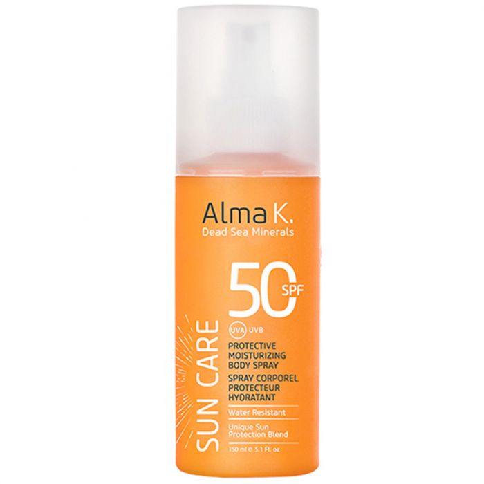 Спрей Alma K. (Алма К.) сонцезахисний для тіла зволожуючий SPF50 150 мл в інтернет-аптеці