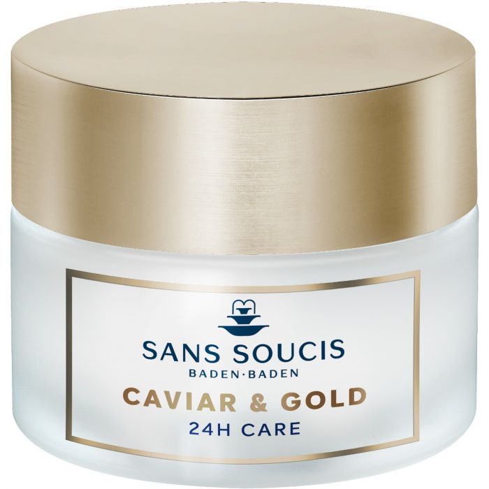 Догляд Sans Soucis (Сан Сусі) Caviar&Gold 24-год. антивіковий для нормальної шкіри 50 мл в інтернет-аптеці