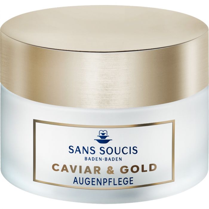 Догляд Sans Soucis (Сан Сусі) Caviar&Gold для очей антивікової 15 мл в Україні