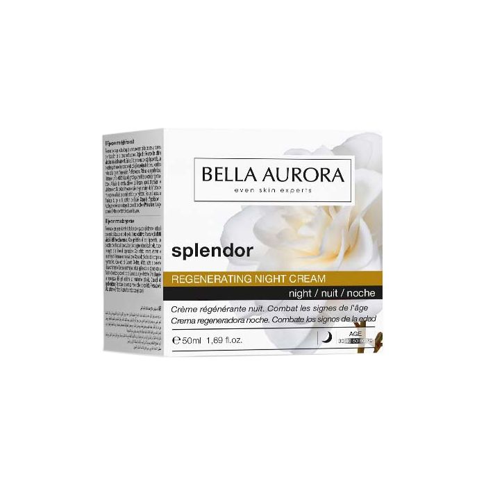 Крем Bella Aurora (Белла Аурора) Splendor проти старіння нічний 50 мл в аптеці