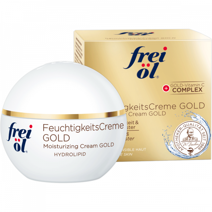 Крем Frei Ol (Фрай Ол) Hydrolipid для обличчя зволожуючий Gold для сухої, чутливої шкіри 50 мл в Україні