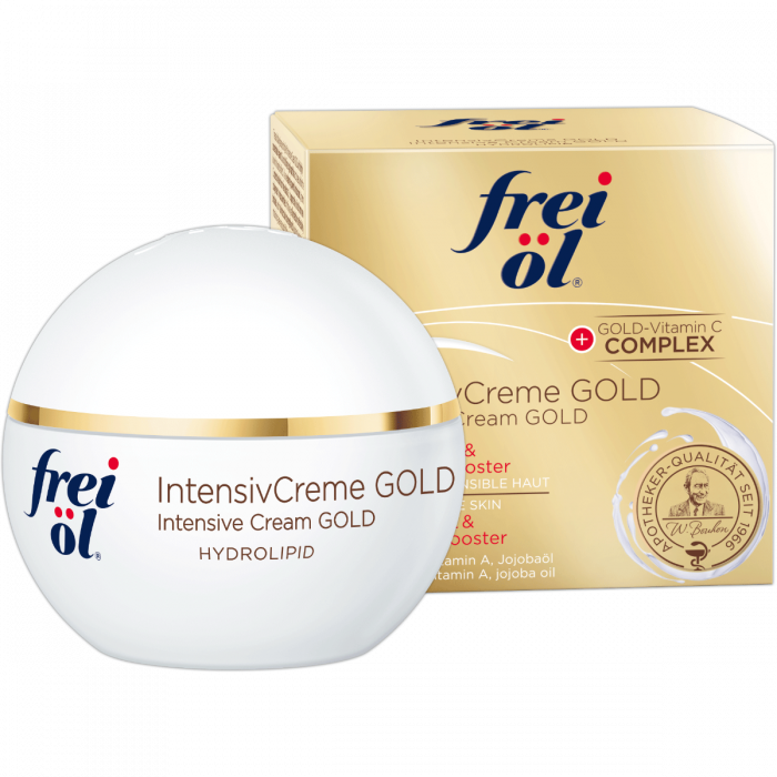 Крем Frei Ol (Фрай Ол) Hydrolipid для лица интенсивный Gold для сухой, чувствительной кожи 50 мл фото