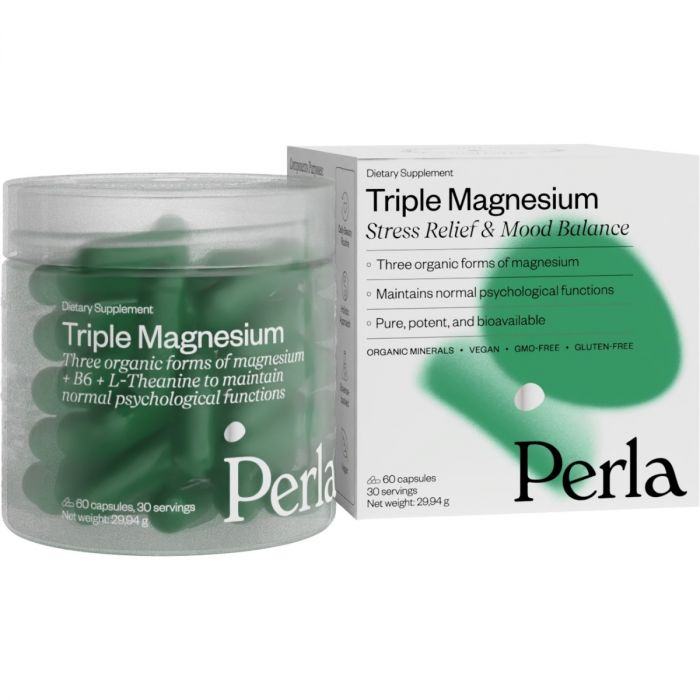 Антистрес Triple Magnesium Perla Helsa капсули №60 в аптеці