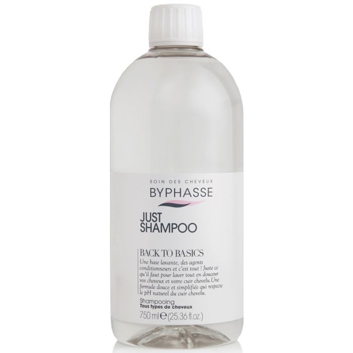 Шампунь Byphasse (Біфас) для всіх типів волосся 750 мл в аптеці
