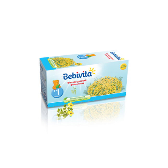 Чай Bebivita UA1381 фенхель з народження 30 г ADD
