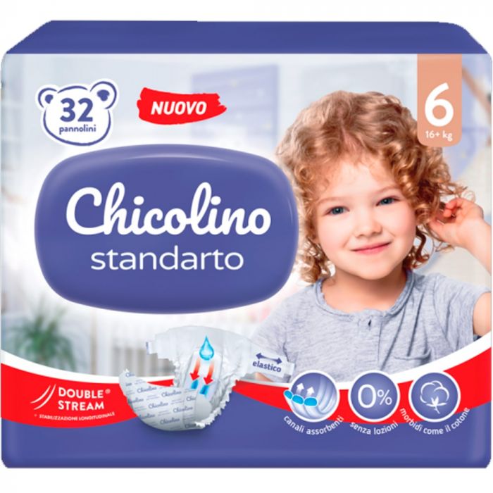 Підгузки дитячі Chicolino 6 (16+ кг) №32 фото