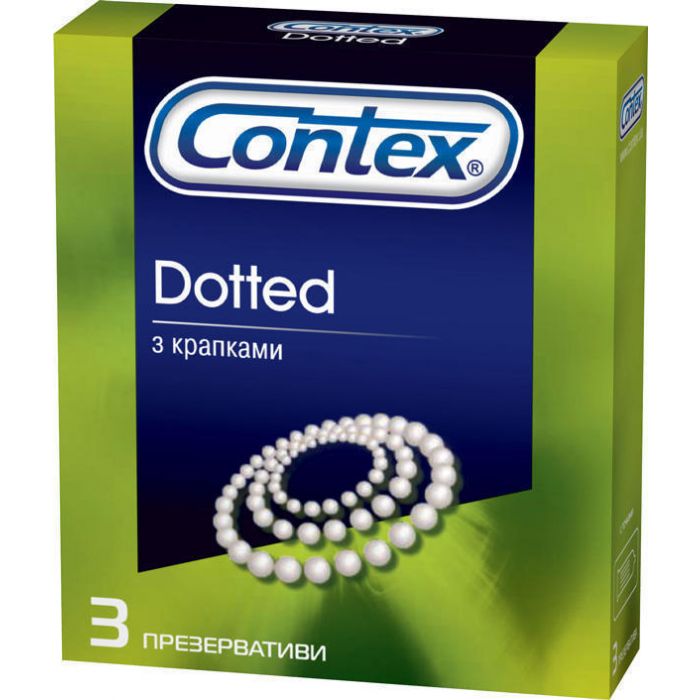 Презервативы Contex Dotted (с точками) №3 в аптеке