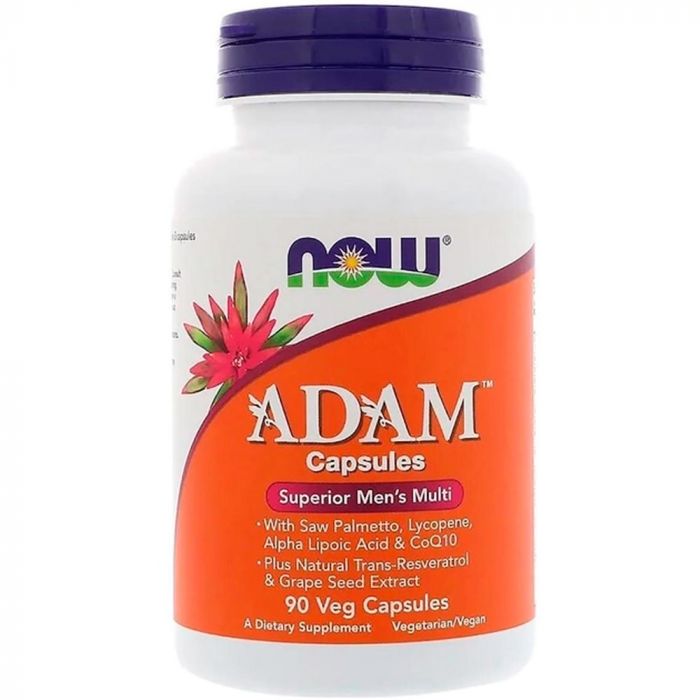 Вітаміни Now Foods Адам комплекс для чоловіків капсули №90 недорого