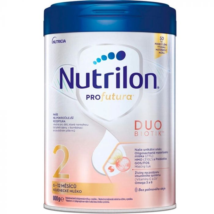 Суміш молочна Nutrilon (Нутрілон) Profutura 2 для дітей від 6 до 12 місяців 800 г в інтернет-аптеці