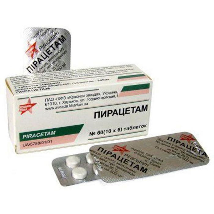 Пірацетам 0,4 г таблетки №60 ADD