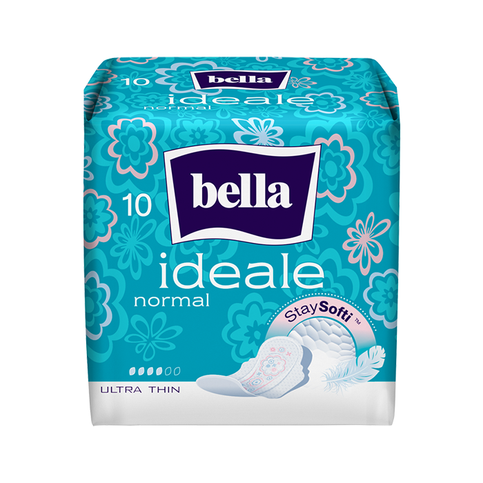 Прокладки гігієнічні Bella Ideale Ultra Normal stay softi №10 в аптеці
