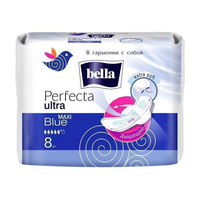Прокладки Bella Perfecta Ultra Maxi Blue 8 шт недорого
