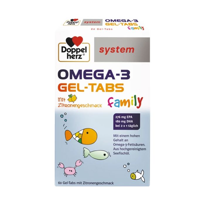 Доппельгерц System Омега-3 для дітей желейні пастилки №60 недорого