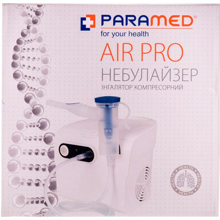 Ингалятор Paramed Air Pro компрессорный фото