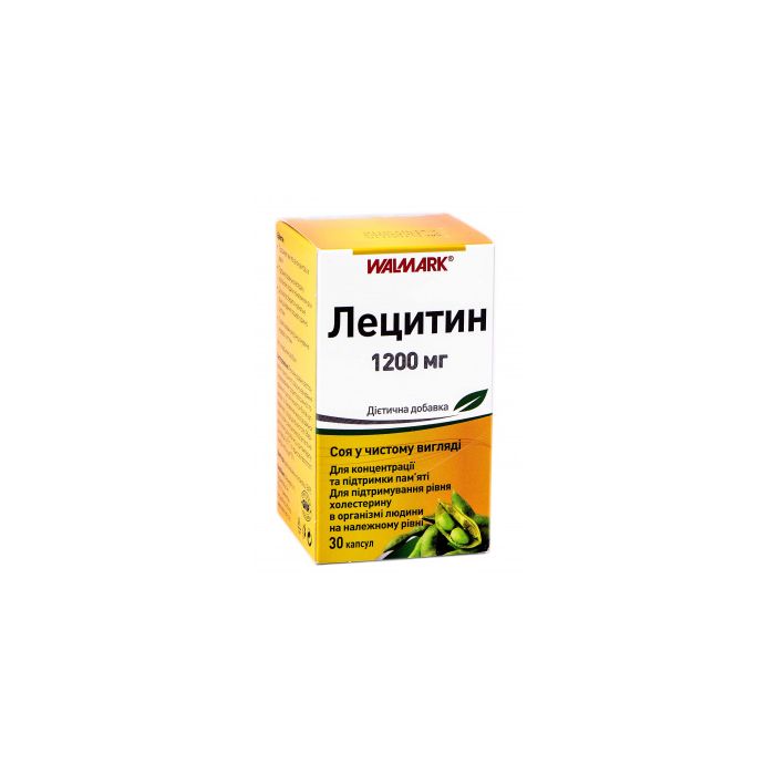 Лецитин 1200 мг капсулы №30   в Украине