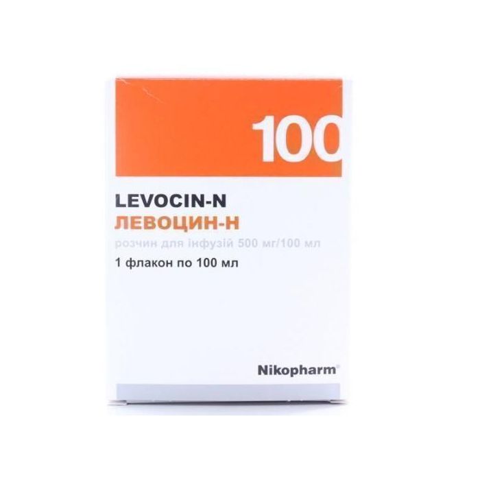 Левоцин-Н раствор 100 мл недорого