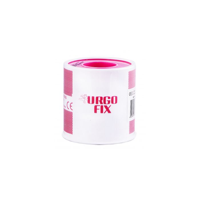 Пластир Urgo Fix на тканинній основі 5 м*5 см  фото