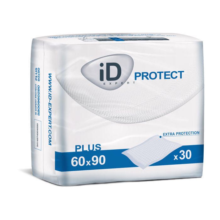 Пелюшки гігієнічні ID Protect Plus 60x90 №30 в аптеці
