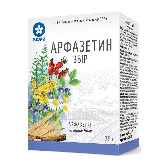 Арфазетин збір 75 г в інтернет-аптеці