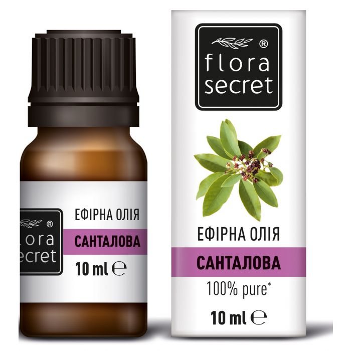 Олія ефірна Flora Secret Санталова 10 мл в інтернет-аптеці