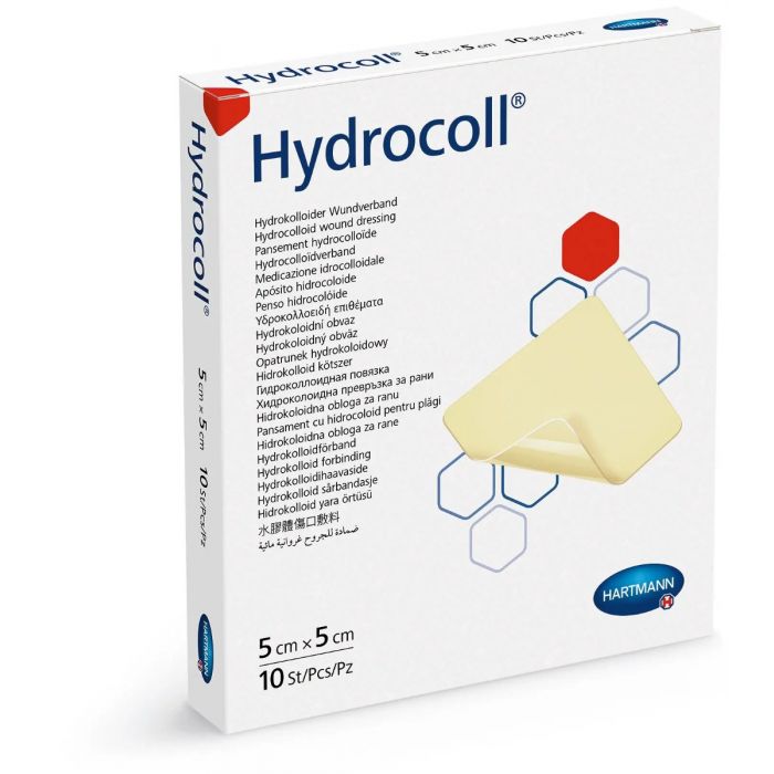 Пов'язка Hydrocoll (Гідрокол) гідроколоїдна 5 см х 5 см №1 в аптеці