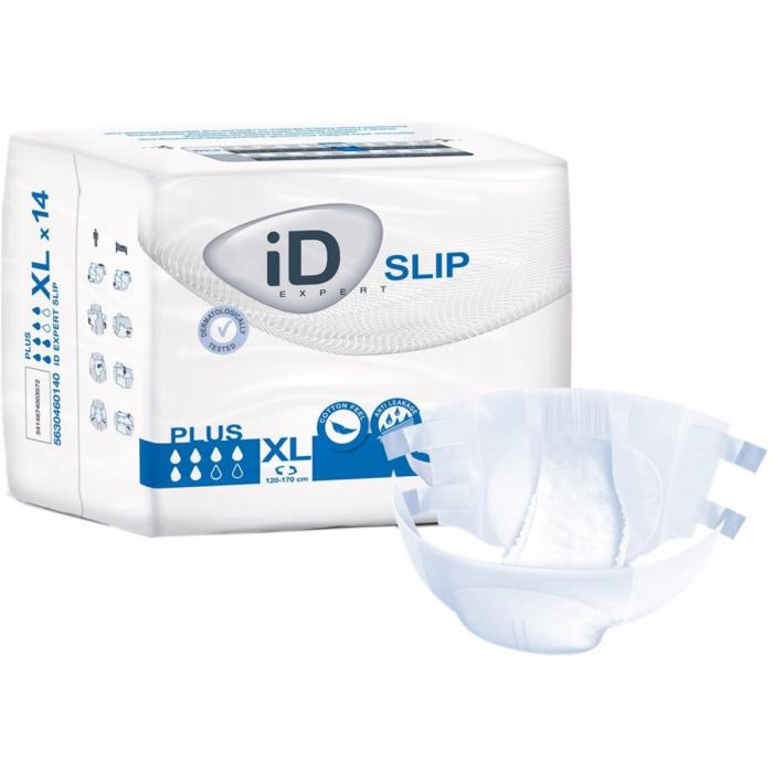 Підгузки для дорослих iD Expert Slip Plus р. XL (120-170 см) 14 шт. ADD
