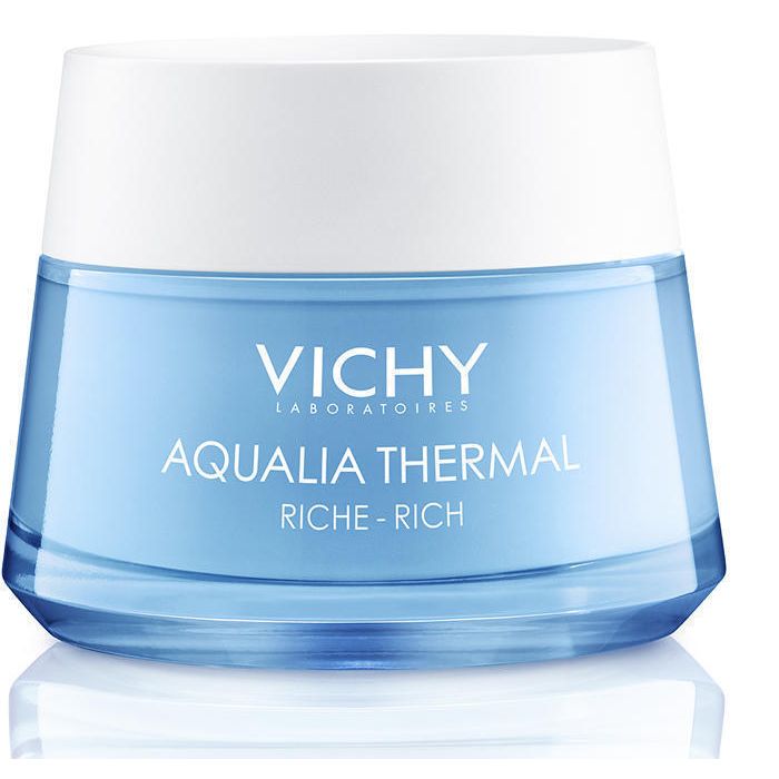 Крем Vichy Aqualia Thermal Rich насыщенный для глубокого увлажнения сухой и очень сухой кожи лица 50 мл в аптеке
