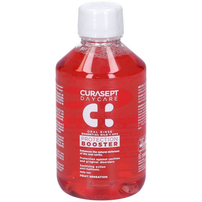 Ополіскувач Curasept Daycare Booster Fruit Sensation, фруктовий, 250 мл