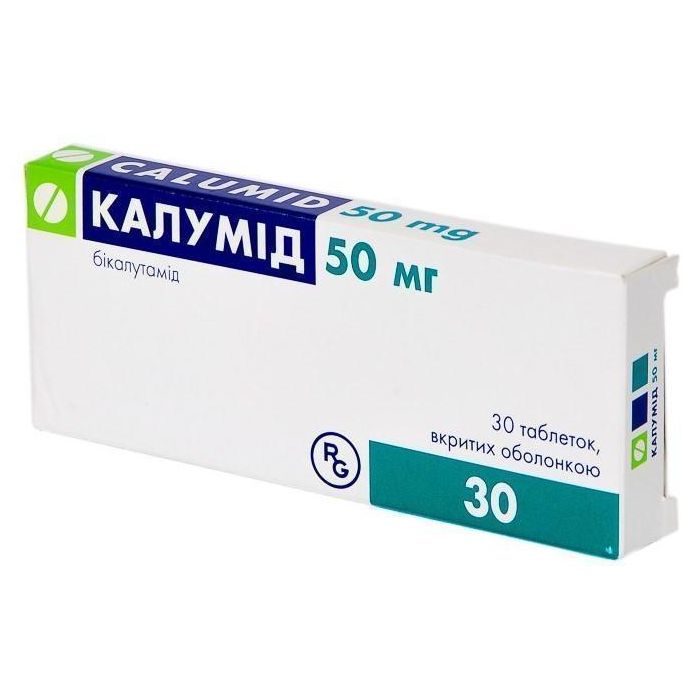Калумид 50 мг таблетки №30 в интернет-аптеке