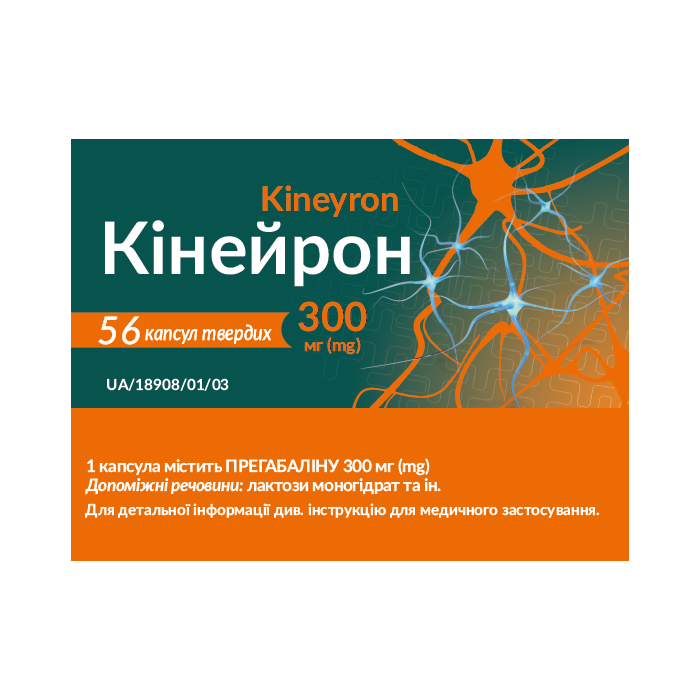 Кінейрон 300 мг капсули №56 в Україні