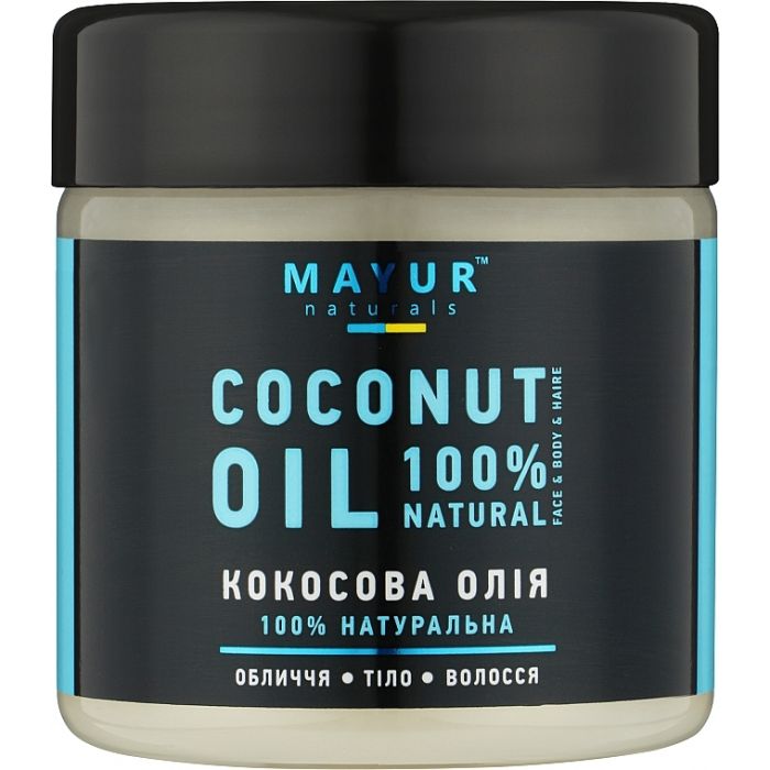 Олія Mayur натуральна кокосова, 140 мл ADD