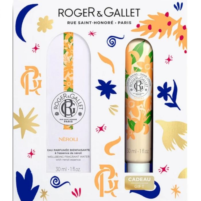 Набір Roger&Gallet (Роже&Галье) Неролі (вода 30 мл + крем для рук 30 мл) фото