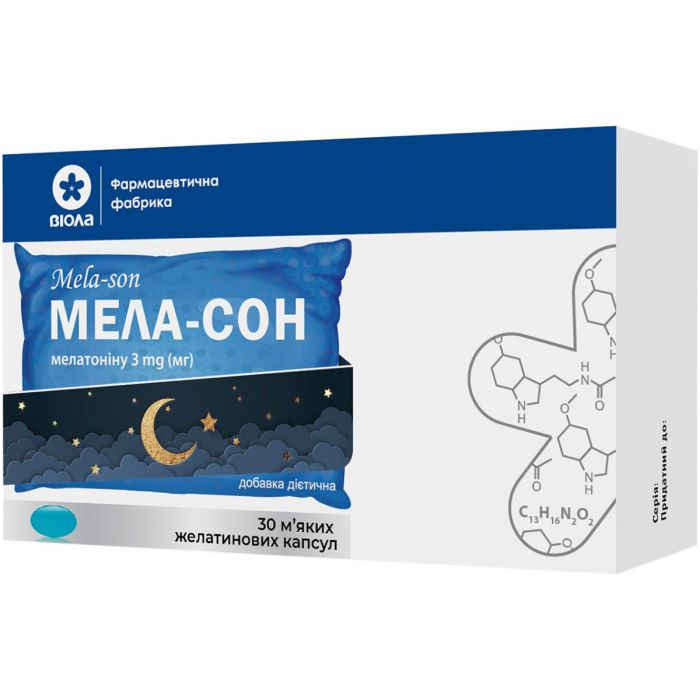 Мела-Сон капсулы №30 в интернет-аптеке
