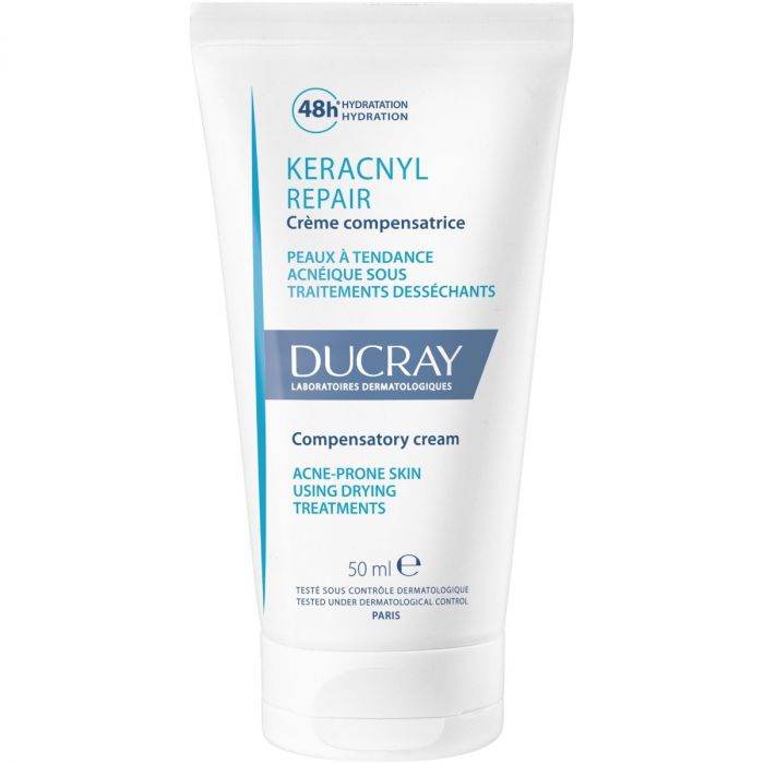 Крем Ducray (Дюкрей) Keracnyl Repair Cream відновлюючий, 50 мл