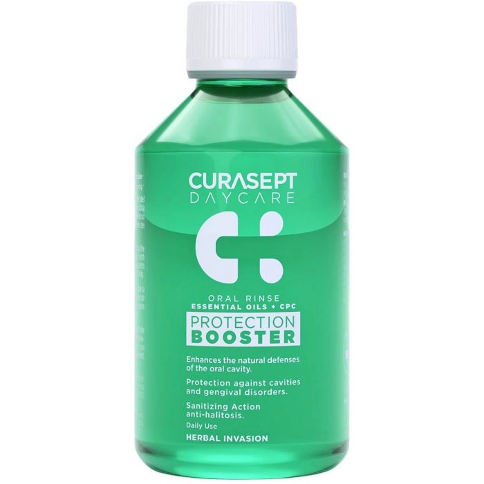 Ополіскувач Curasept Daycare Booster Herbal Invasion, трав'яний смак, 250 мл недорого