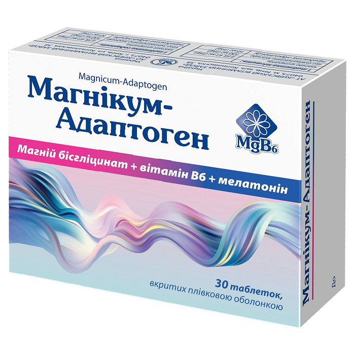 Магнікум-Адаптоген таблетки №30 в інтернет-аптеці