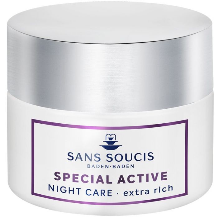Уход Sans Soucis (Сан Суси) Special Active ночной насыщенный для очень сухой кожи 50 мл в интернет-аптеке