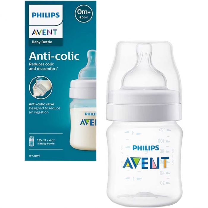 Пляшечка Avent Anti-Colic 125 мл в інтернет-аптеці