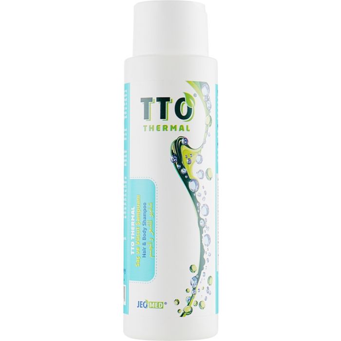 Шампунь TTO Thermal для волосся та тіла 400 мл недорого