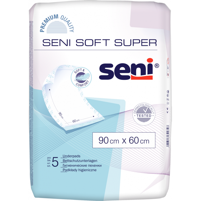Пеленки Seni Soft детские 90х60см №5 в интернет-аптеке