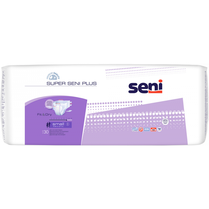 Подгузники для взрослых Super Seni Plus small air 30 шт в интернет-аптеке