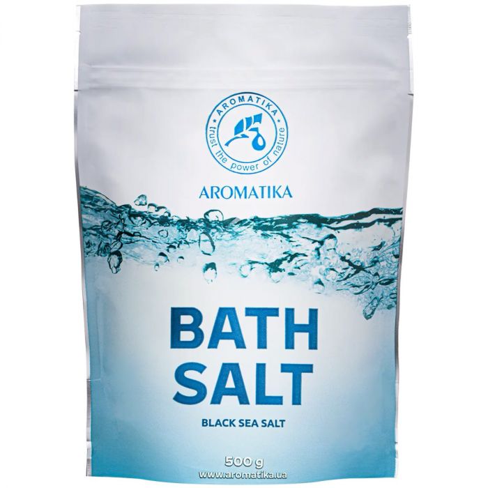 Соль для ванн Ароматика Черного моря, 500 г  в интернет-аптеке