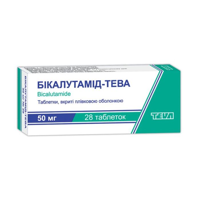 Бикалутамид-Тева 150 мг таблетки №28 недорого