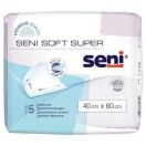 Пелюшки гігієнічні Seni Soft Super 40 х 60 см №5 фото foto 1