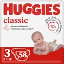 Підгузки Huggies Classic Jumbo р.3 (4-9 кг) 58 шт замовити foto 1