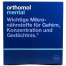 Orthomol (Ортомол) Mental (обмін речовин та розумова діяльність) капсули та порошок №30 ціна foto 6